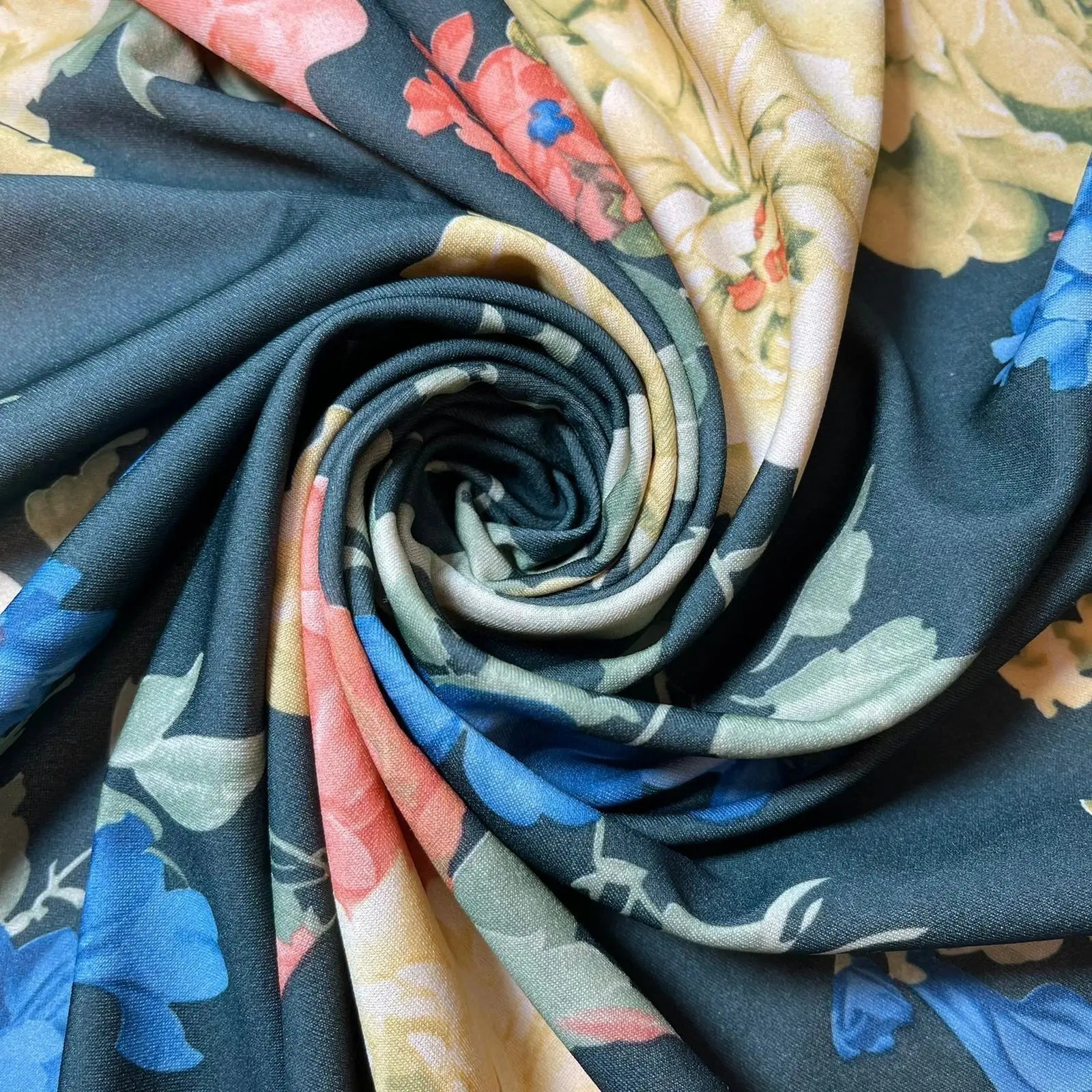 Printed ITY Jersey Fabric | 58