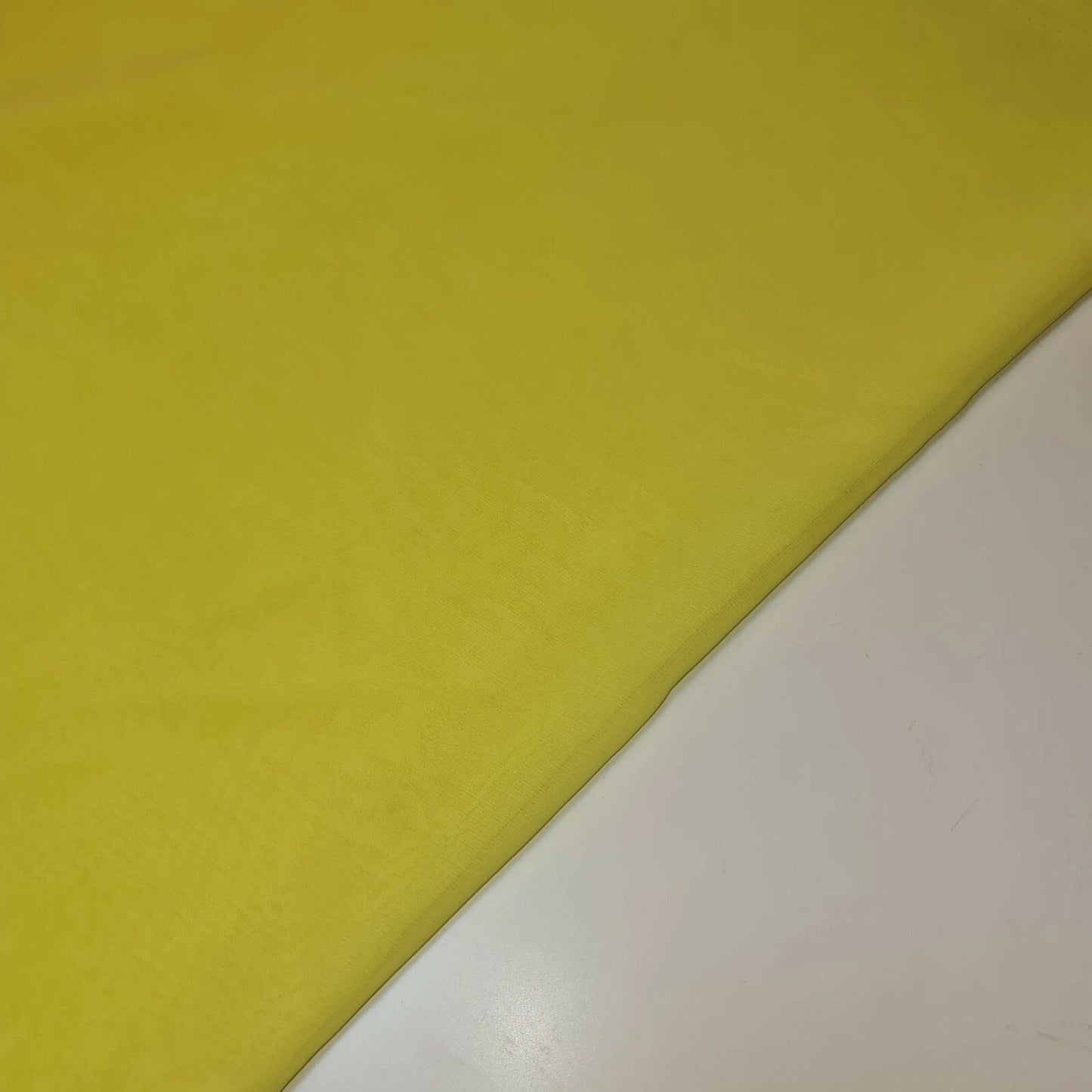 Chiffon Sheer Plain Soft Polyester Fabric – 44" Wide for Wedding, Dress & Craft – 30m Bolt/Roll