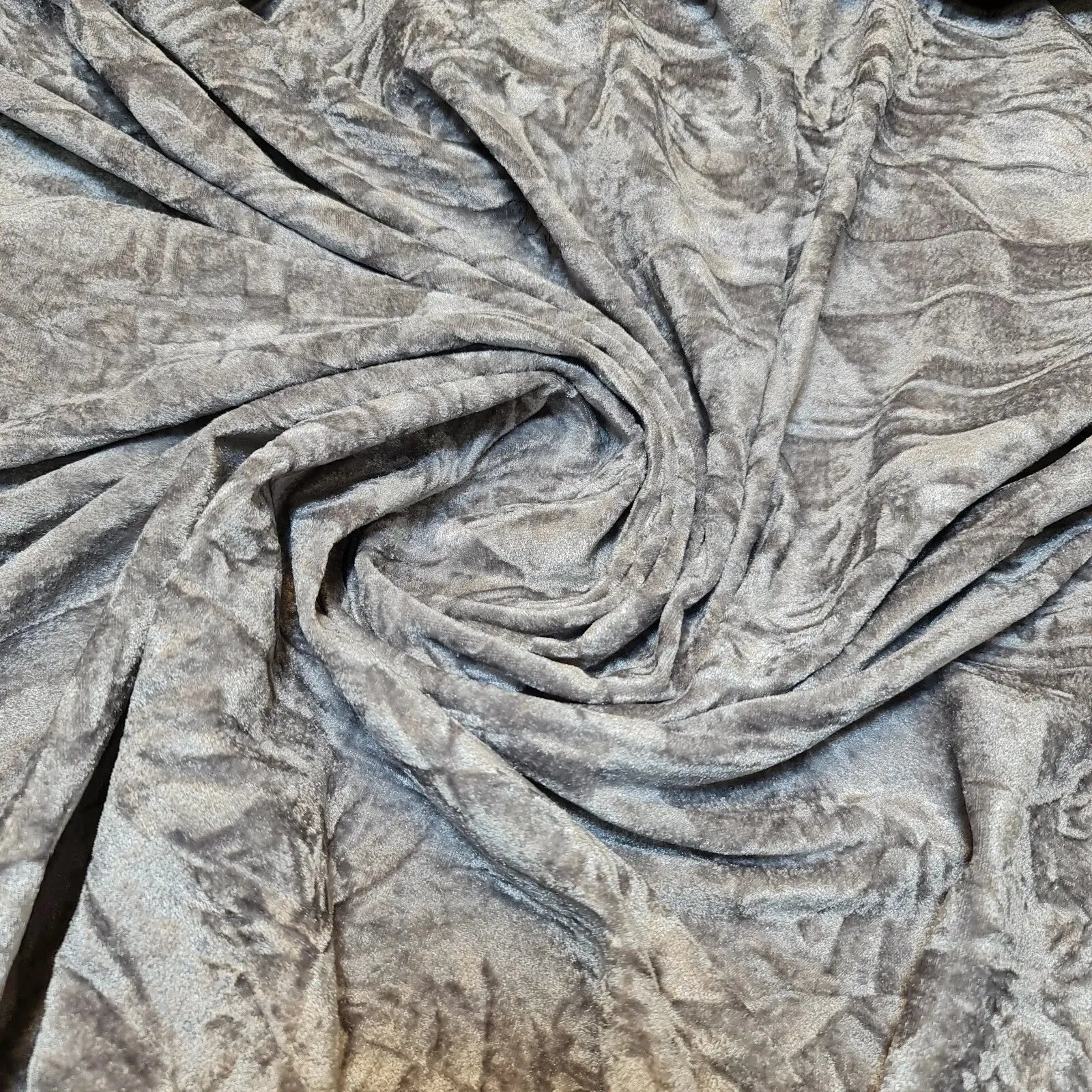 Premium Marble Crushed Velvet Fabric | 58