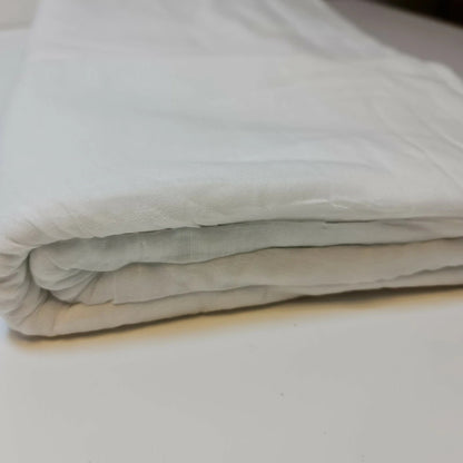100% Cotton Muslin Fabric – Sheer Gauze Plain Weave for Dress Lining, Crafts & Cheesecloth