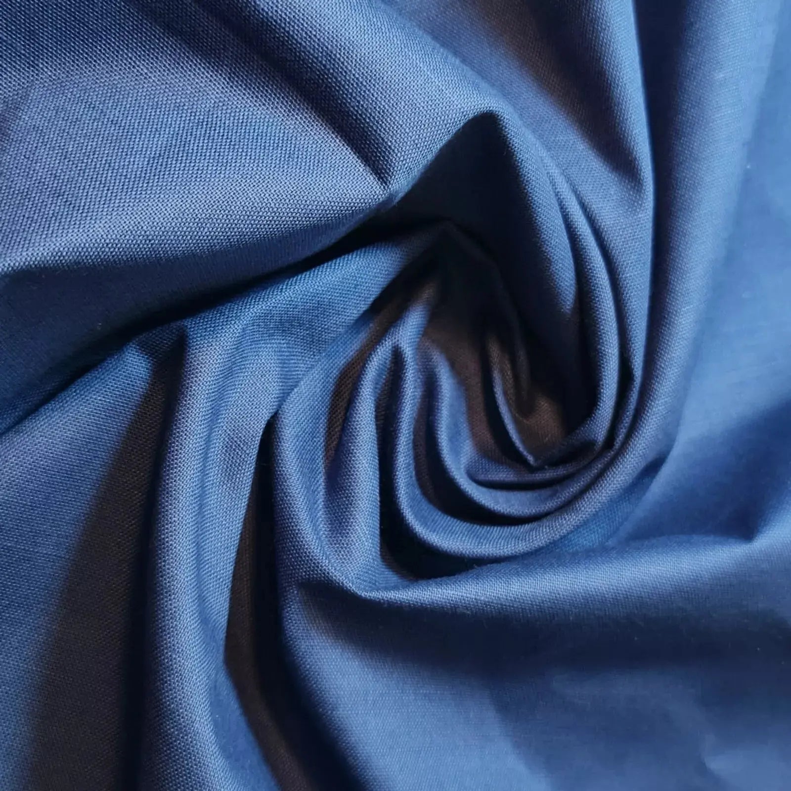 Plain 100% Cotton Linen Fabric | 58