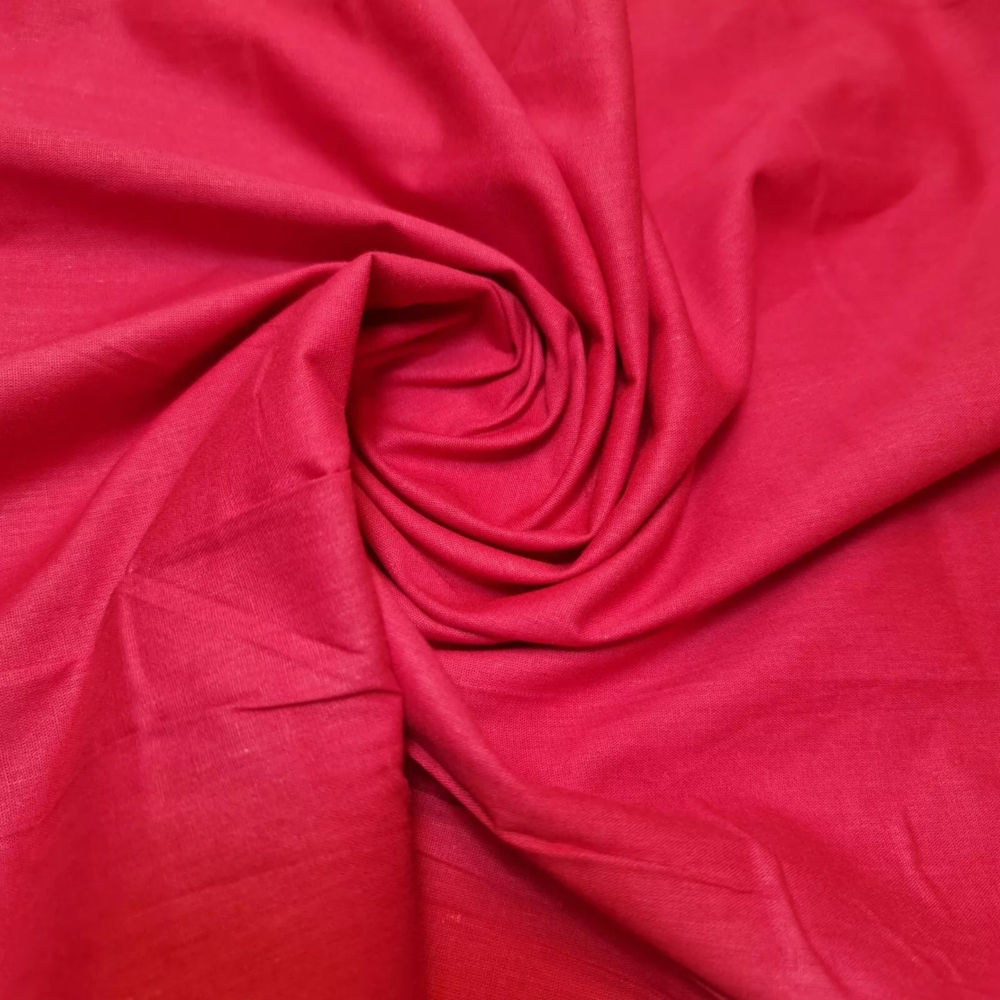 Clearance 100% Cotton Plain Solid Fabric | 44" (112cm) Wide Quilting, Dressmaking & Craft Material – 23-Metre Bolt  Cerise