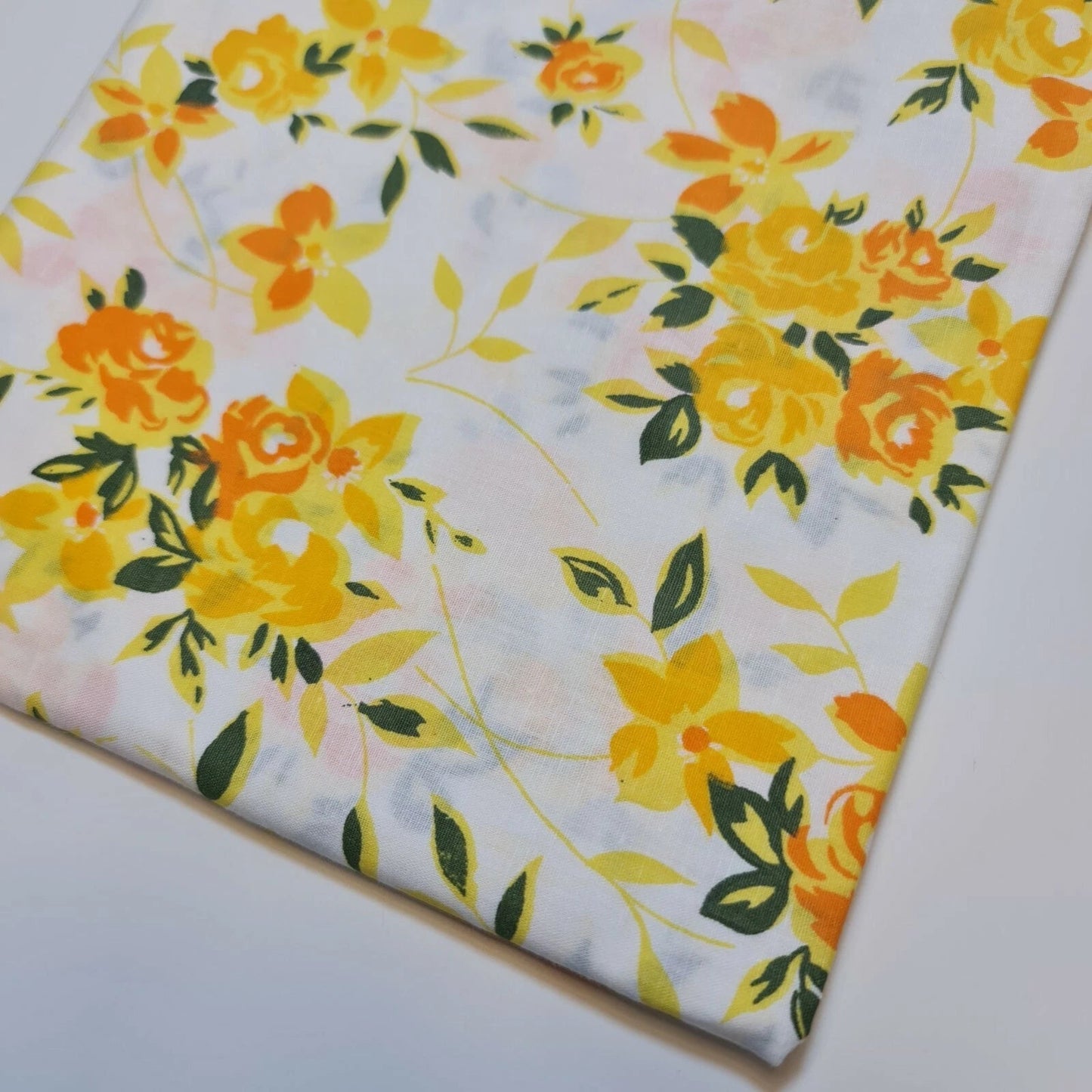 100% Cotton Printed Fabric | Leopard, Ditsy, Vintage, Polka & Rose Floral Designs – 44" (112cm) Wide Soft Dressmaking & Craft Material – Sold by the Metre