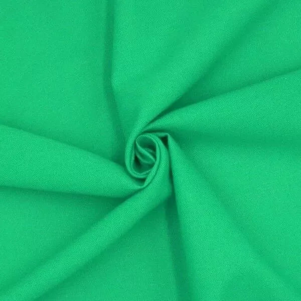 Plain 100% Cotton Linen Fabric | 58" (147cm) Wide Dressmaking, Crafting & Quilting Material – 25 Metre Roll