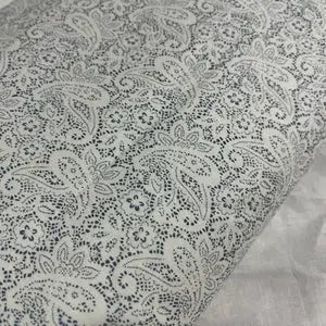 Floral 100% Cotton Paisley Fabric | 44" (112cm) Wide Dressmaking, Craft & Quilting Material – Sold by the Meter