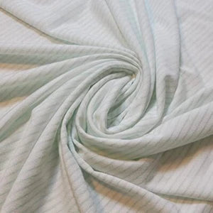 Cotton & Viscose Jersey Stretch Knit Fabric | Plain Solid & Printed Variants, 58" (147cm) Wide Soft Apparel & Craft Material – Sold by the Metre