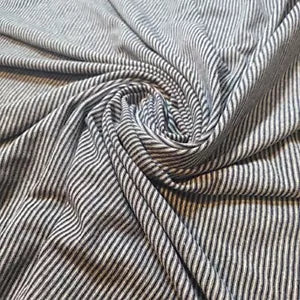 Cotton & Viscose Jersey Stretch Knit Fabric | Plain Solid & Printed Variants, 58" (147cm) Wide Soft Apparel & Craft Material – Sold by the Metre