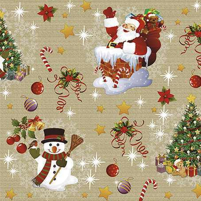 Festive Christmas Fabric – Sewing, Craft & Décor Material by the Meter (44"/58" Wide)
