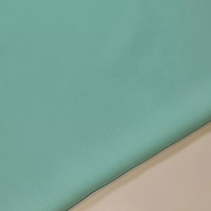 Chiffon Sheer Plain Soft Polyester Fabric – 44" Wide for Wedding, Dress & Craft – 30m Bolt/Roll