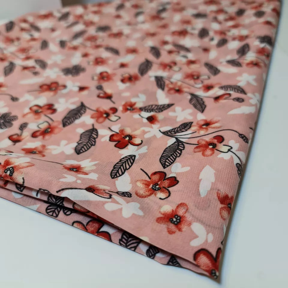 Floral, Polka, Animal & Paisley Printed Fabric – 58" Wide Georgette, Chiffon & Crepe Dress Material