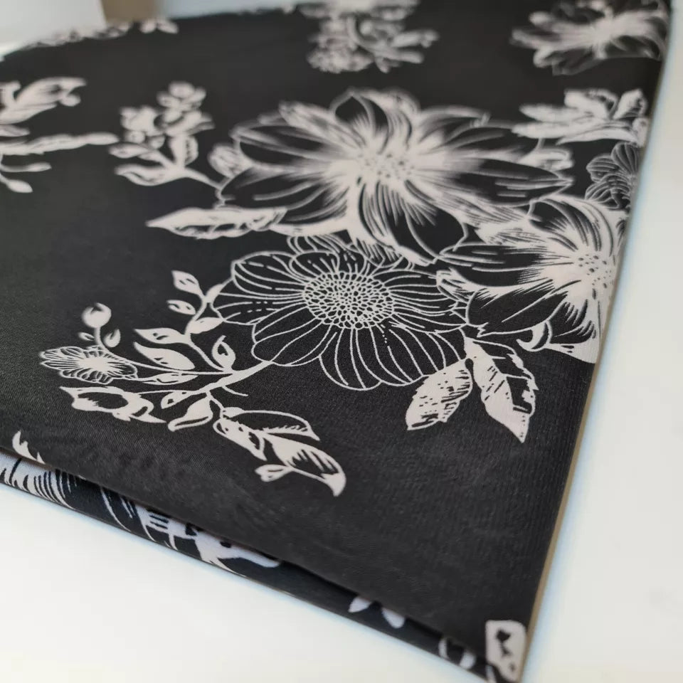 Floral, Polka, Animal & Paisley Printed Fabric – 58" Wide Georgette, Chiffon & Crepe Dress Material