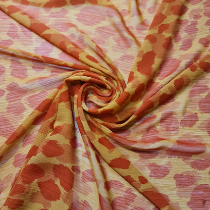 Floral, Polka, Animal & Paisley Printed Fabric – 58" Wide Georgette, Chiffon & Crepe Dress Material