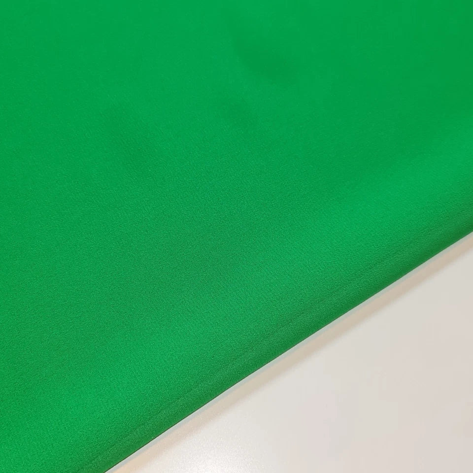 Chiffon Sheer Plain Soft Polyester Fabric – 44" Wide for Wedding, Dress & Craft – 30m Bolt/Roll