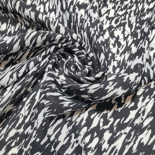 Floral, Polka, Animal & Paisley Printed Fabric – 58" Wide Georgette, Chiffon & Crepe Dress Material