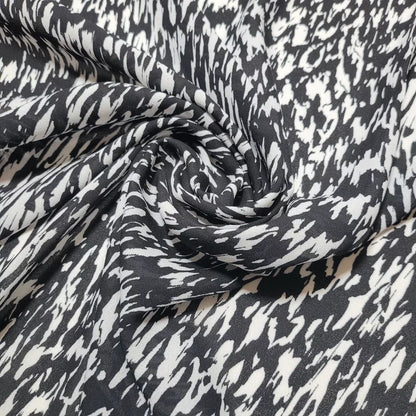 Floral, Polka, Animal & Paisley Printed Fabric – 58" Wide Georgette, Chiffon & Crepe Dress Material