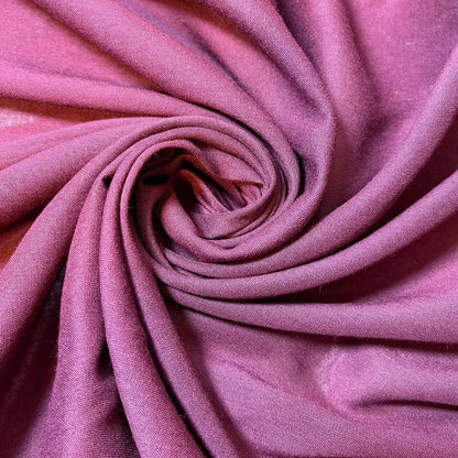 High Quality Poly Viscose Cotton Plain Fabric | 58" (147cm) Wide Non-Stretch Dressmaking & Craft Material – Sold by the Metre