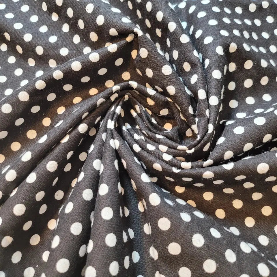 100% Cotton Printed Canvas Fabric | 58" (147cm) Wide Durable Craft, Bag Making & Home Décor Material – Sold by the Metre