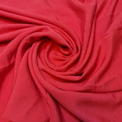 High Quality Poly Viscose Cotton Plain Fabric | 58" (147cm) Wide Non-Stretch Dressmaking & Craft Material – Sold by the Metre