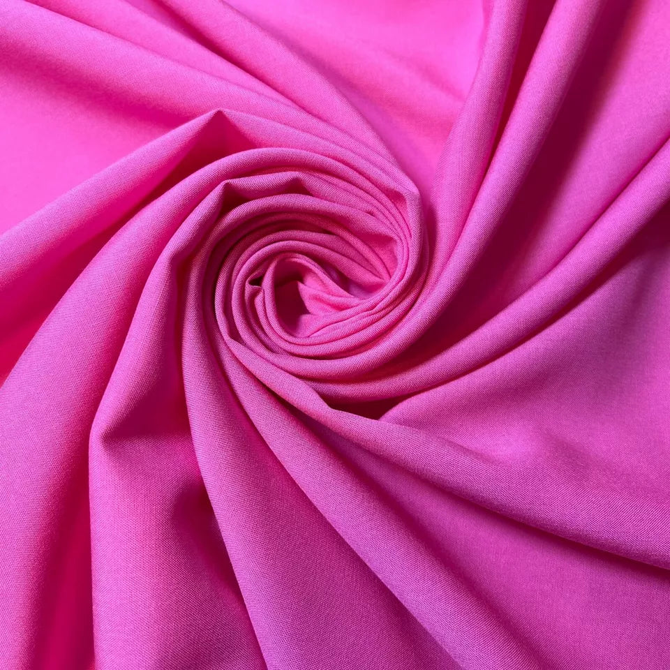 High Quality Poly Viscose Cotton Plain Fabric – 58