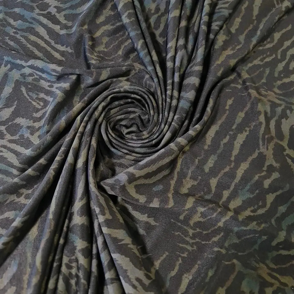 Printed ITY Jersey Fabric | 58