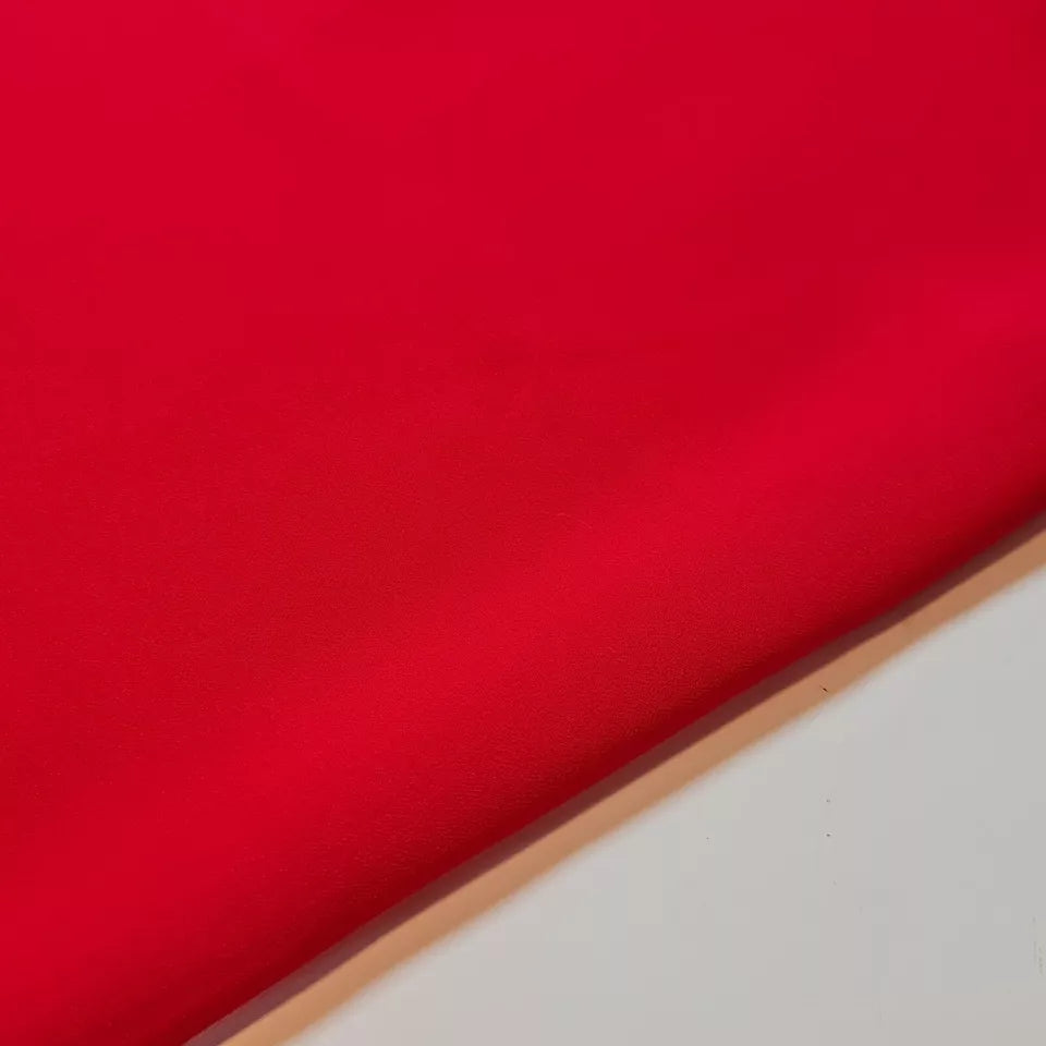 Chiffon Sheer Plain Soft Polyester Fabric – 44" Wide for Wedding, Dress & Craft – 30m Bolt/Roll