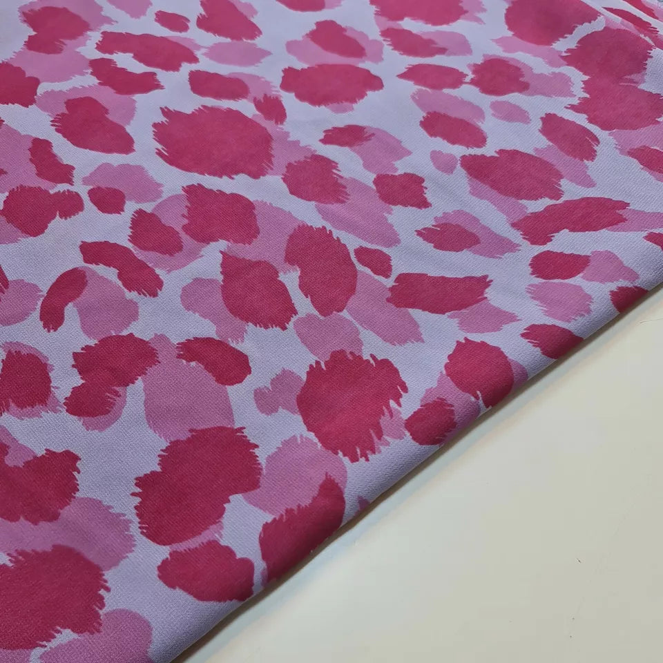 Floral, Polka, Animal & Paisley Printed Fabric – 58" Wide Georgette, Chiffon & Crepe Dress Material