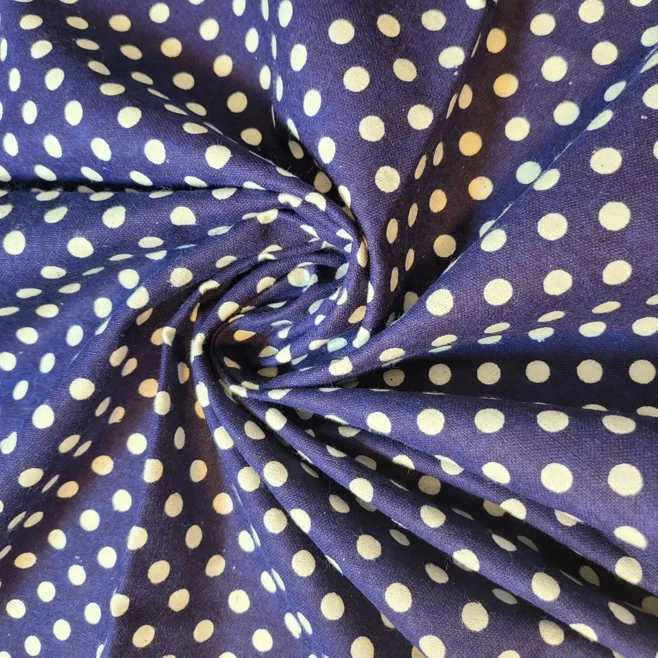 100% Cotton Printed Canvas Fabric | 58" (147cm) Wide Durable Craft, Bag Making & Home Décor Material – Sold by the Metre
