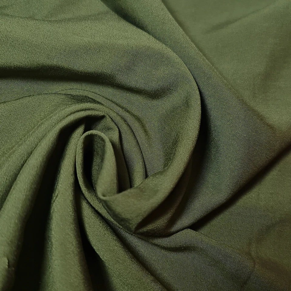High Quality Poly Viscose Cotton Plain Fabric – 58