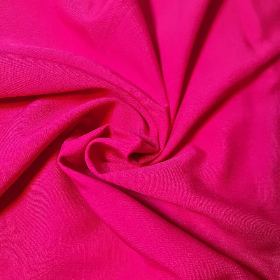 High Quality Poly Viscose Cotton Plain Fabric – 58