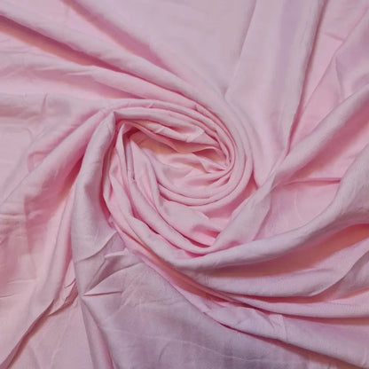 High Quality Poly Viscose Cotton Plain Fabric | 58" (147cm) Wide Non-Stretch Dressmaking & Craft Material – Sold by the Metre