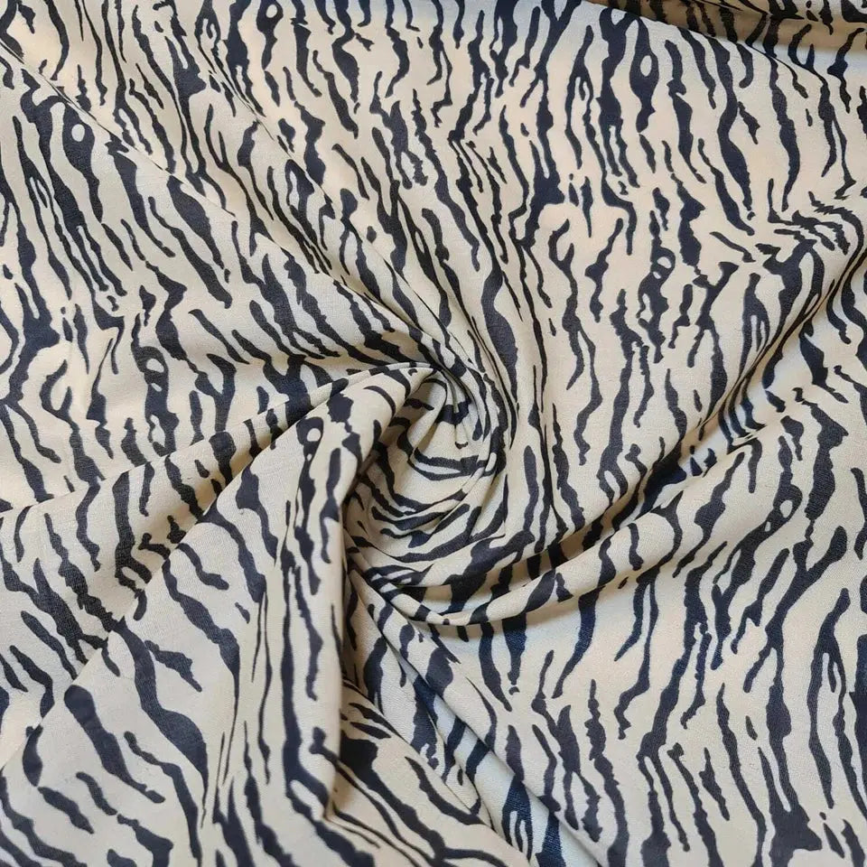 Animal Printed Polycotton Fabric | 44