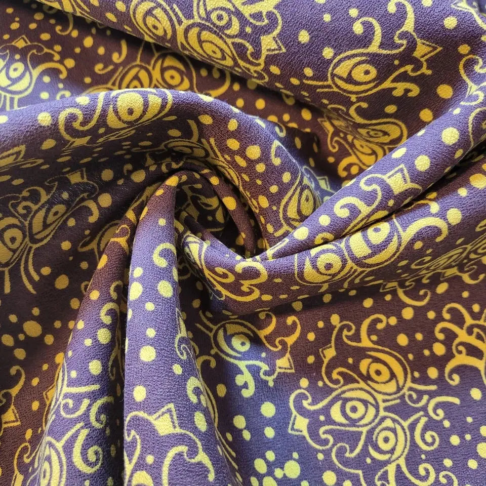 100% Cotton Printed Canvas Fabric | 58