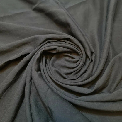 High Quality Poly Viscose Cotton Plain Fabric | 58" (147cm) Wide Non-Stretch Dressmaking & Craft Material – Sold by the Metre