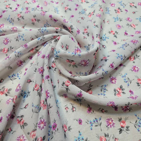 Floral, Polka, Animal & Paisley Printed Fabric – 58