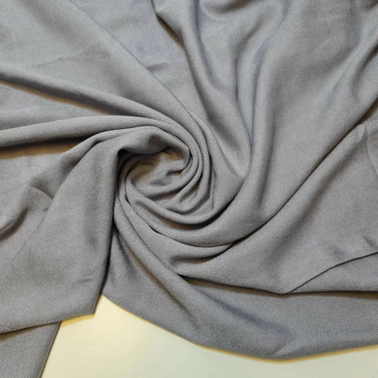 High Quality Poly Viscose Cotton Plain Fabric | 58" (147cm) Wide Non-Stretch Dressmaking & Craft Material – Sold by the Metre