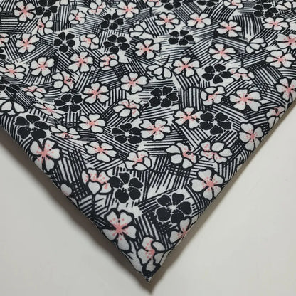 Floral, Polka, Animal & Paisley Printed Fabric – 58" Wide Georgette, Chiffon & Crepe Dress Material