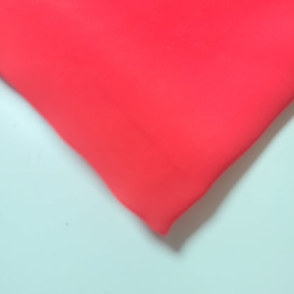 Sheer Poly Crepe Chiffon Fabric – Semi-Transparent, Lightweight 44" Wide for Dress, Draping & Craft