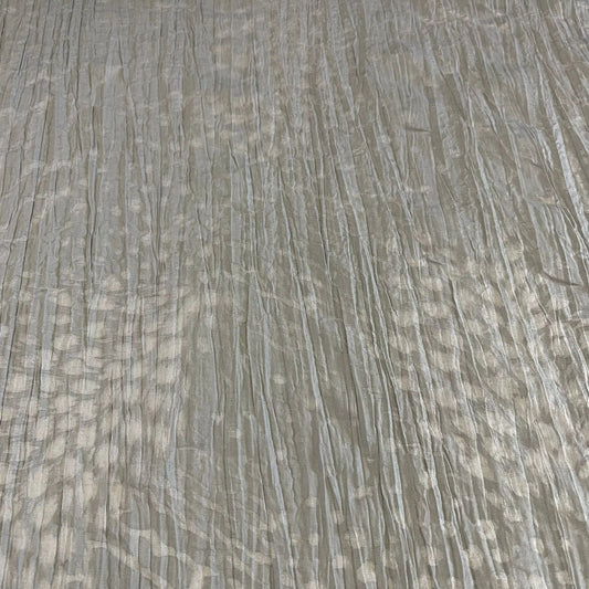 Silver Abstract Animal Print
