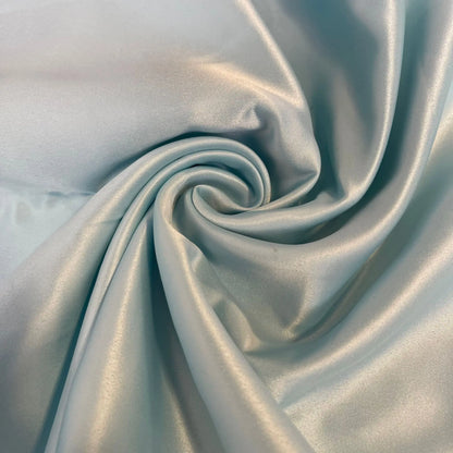 Lightweight Wedding Dull Duchess Satin Fabric | 58" (147cm) Wide Bridal Gown & Dressmaking Material – Sold by the Metre