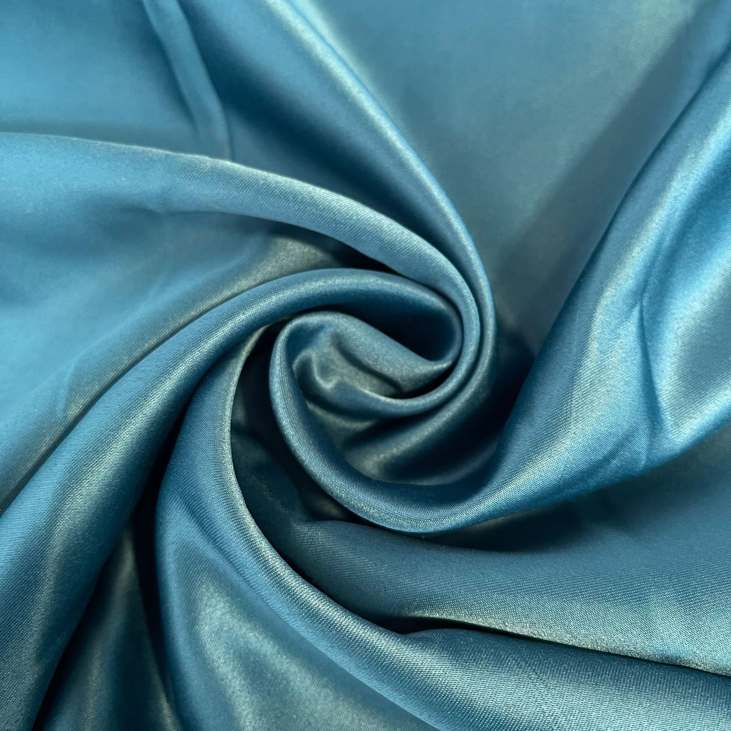 Light Weight Wedding Dull Duchess Satin Fabric Bridal Gown Dress Material 58" Wide By The Meter  Teal