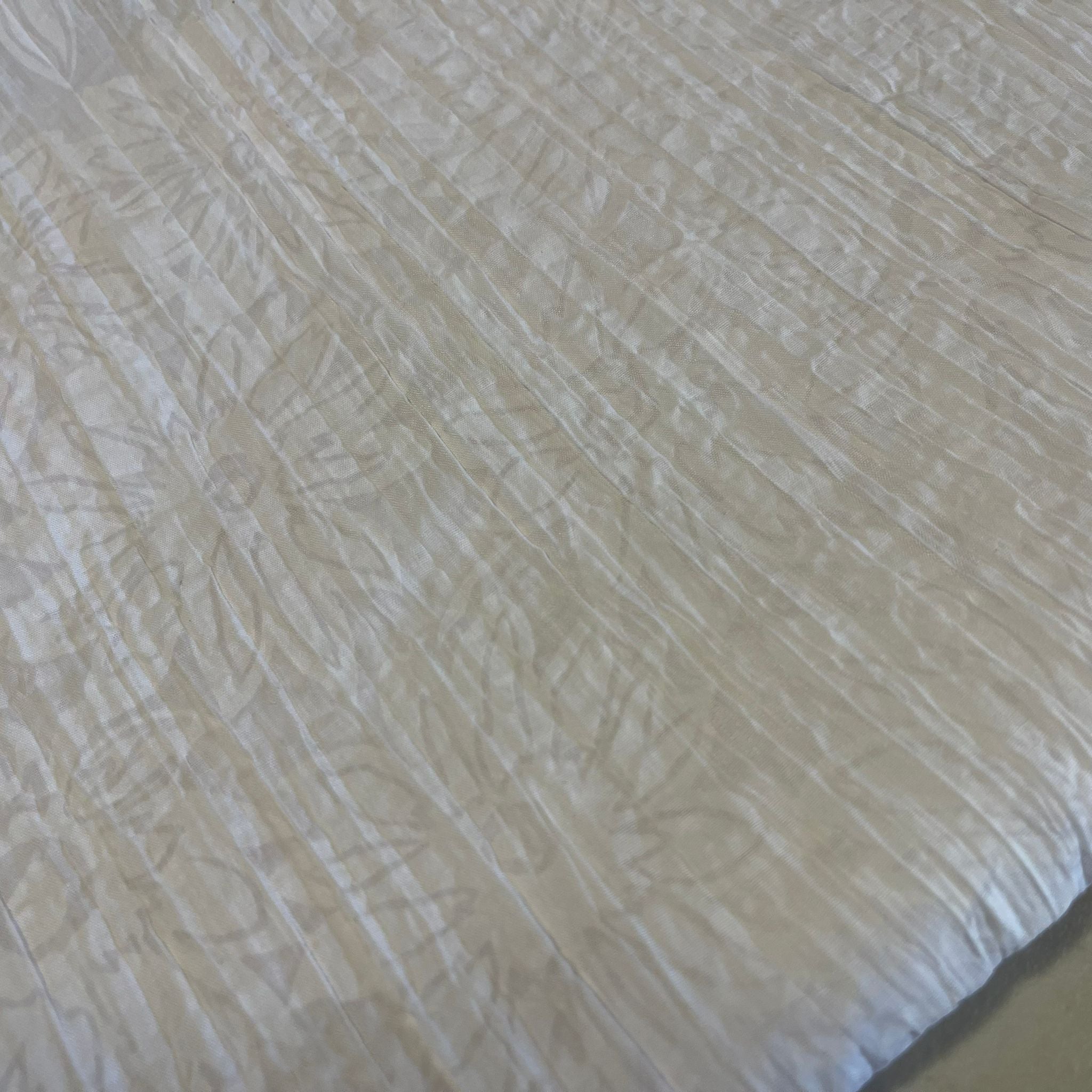100% Cotton Crush Fabric Crinkle Craft Dress Costume Material 50
