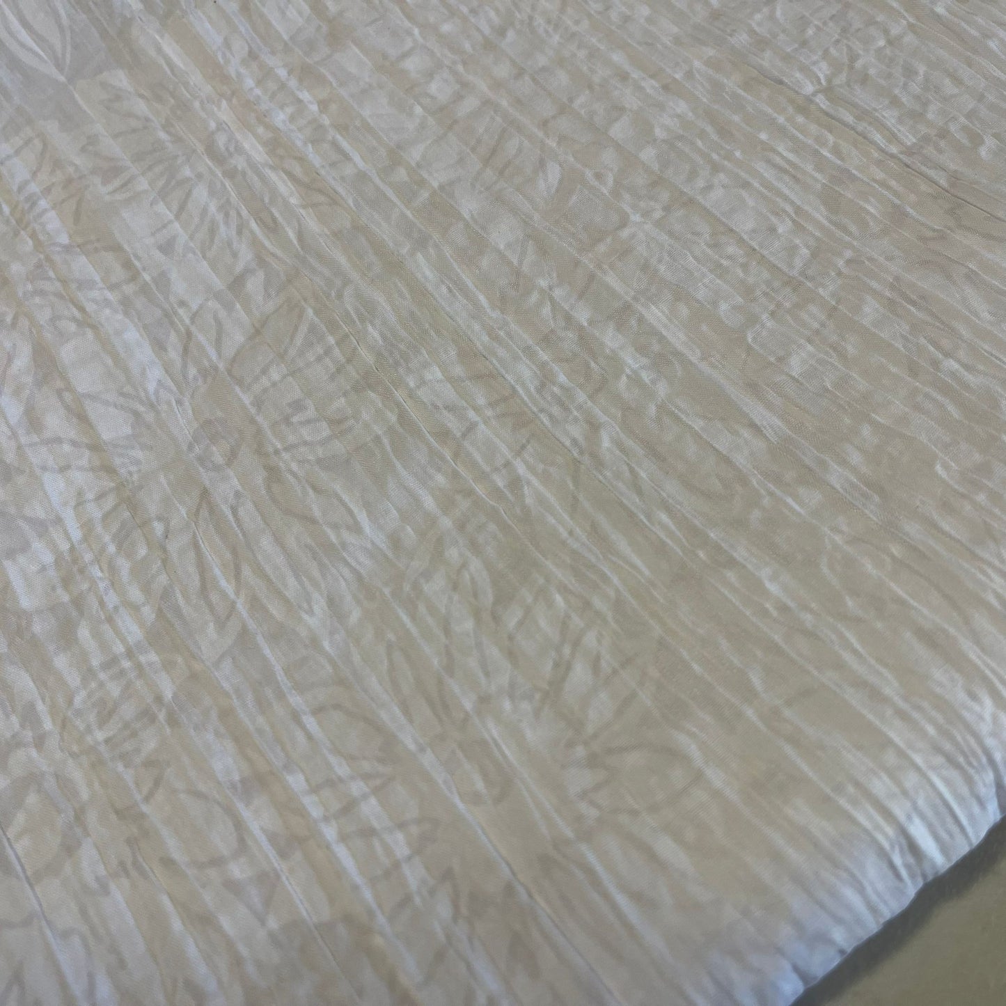 100% Cotton Crush Fabric Crinkle Craft Dress Costume Material 50" Meter