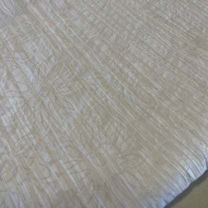 100% Cotton Crush Fabric Crinkle Craft Dress Costume Material 50" Meter