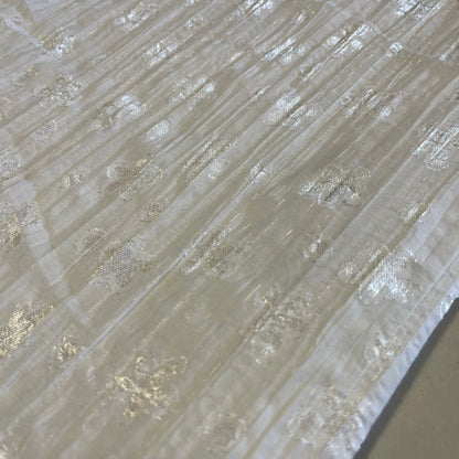 100% Cotton Crush Fabric Crinkle Craft Dress Costume Material 50" Meter