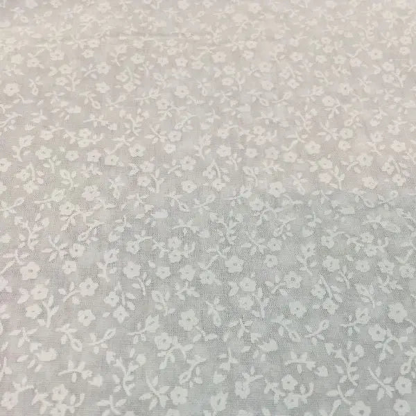 Paste Floral Printed Polycotton Fabric | 44" (112cm) Wide Dressmaking & Craft Material – Sold by the Metre