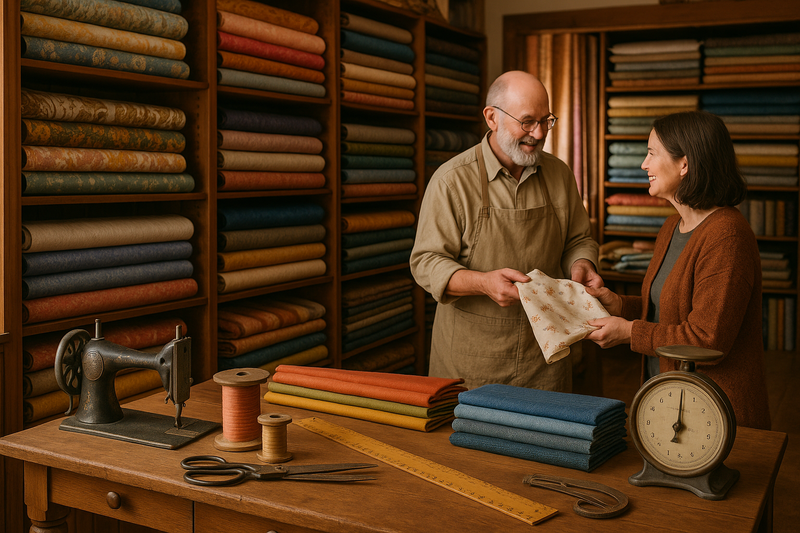 With more than 25 years of hands-on experience, Textile Station is built on deep industry knowledge and a genuine passion for fabric. As a family-run fabric store, we’ve grown from humble beginnings into a trusted name in textiles, serving local creatives, hobbyists, and professional makers alike. Our team knows fabric inside out — from timeless classics to the latest innovations — and we’re always happy to share advice, guidance, or inspiration for your next project.