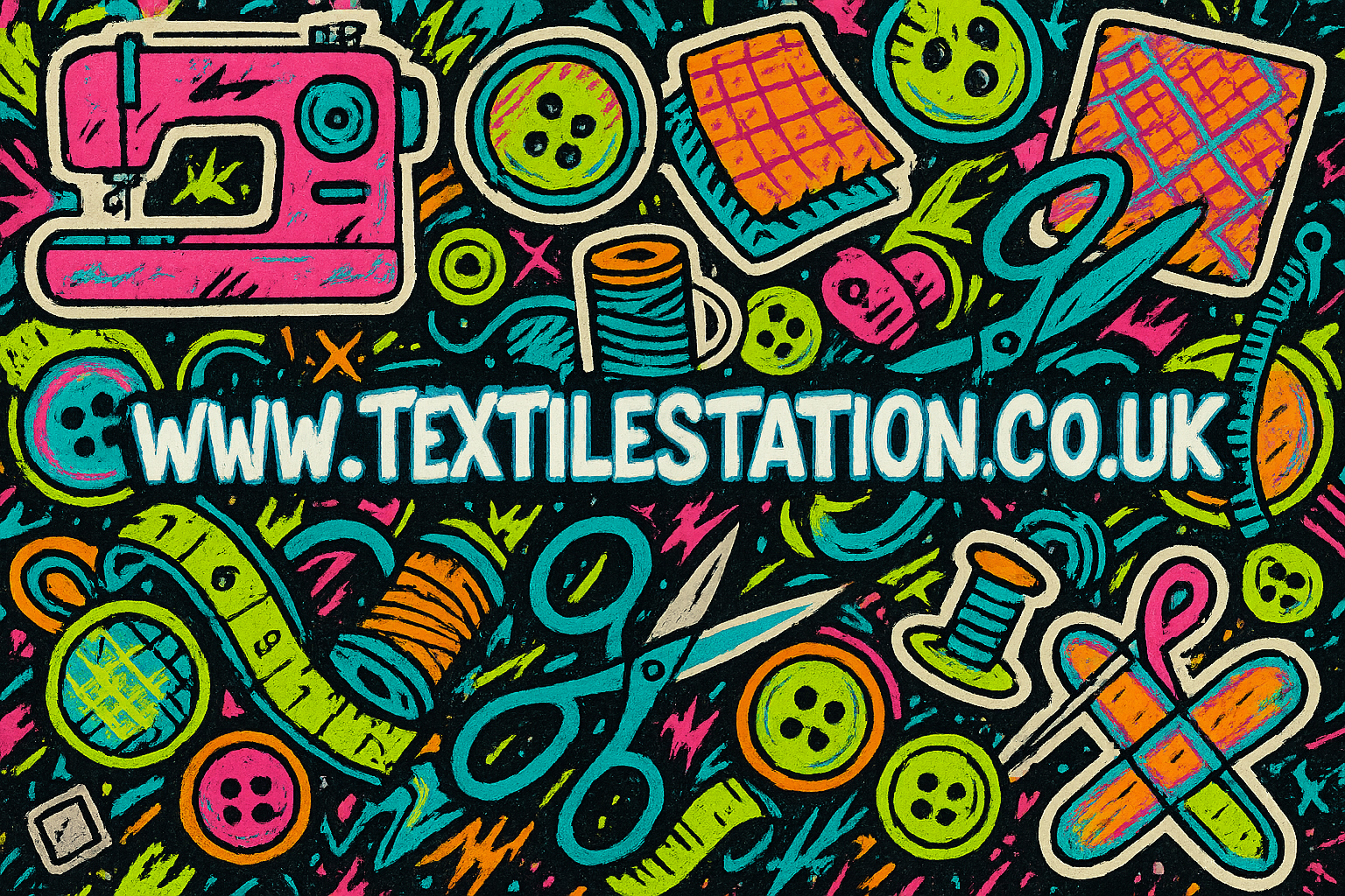 WWW.TEXTILESTATION.CO.UK STICKER BOMB